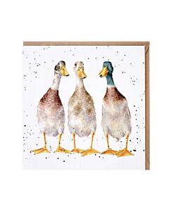 Wrendale Designs Tall Order Duck Card